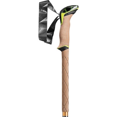 Hole Leki Sherpa dk. anth./copper/neon yellow