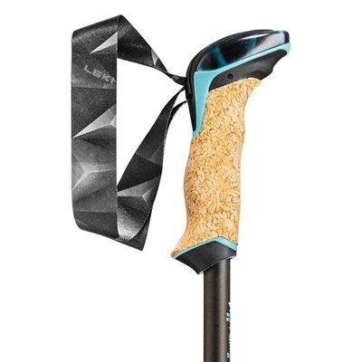 Hole Leki Cressida AS brownmetallic/chocolate brown metallic/mint Leki 10030150 4