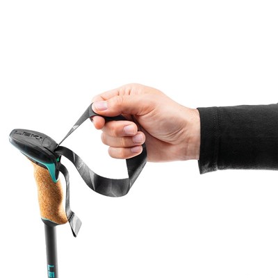 Hole Leki Cressida AS brownmetallic/chocolate brown metallic/mint Leki 10030150 5