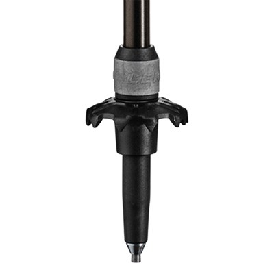 Hole Leki Cressida AS brownmetallic/chocolate brown metallic/mint Leki 10030150 7