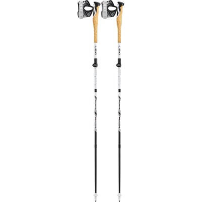 Hole Leki Cross Trail FX Superlite white/brightred/black
