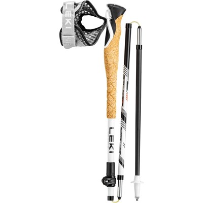 Hole Leki Cross Trail FX Superlite white/brightred/black