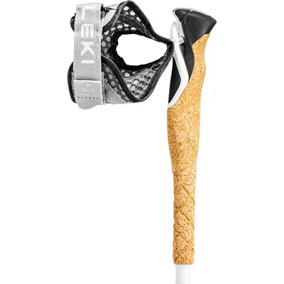 Hole Leki Cross Trail FX Superlite white/brightred/black