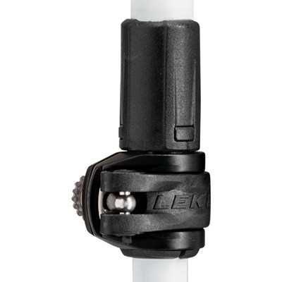 Hole Leki Cross Trail FX Superlite white/brightred/black