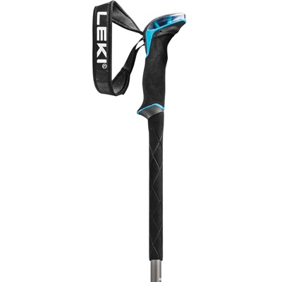 Hole Leki Guide Lite 2 silver gray/petrol/black