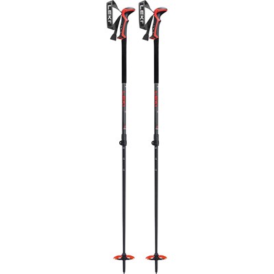 Hole Leki Haute Route 2 dark anthracite/red/black