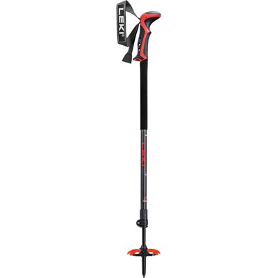 Hole Leki Haute Route 2 dark anthracite/red/black