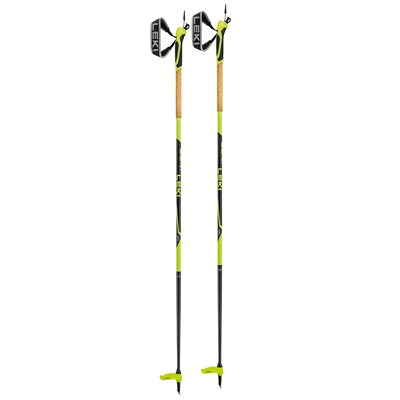Hole Leki Mezza Train neonyellow/black/white