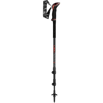 Hole Leki Makalu bright red/black/dark anthracite
