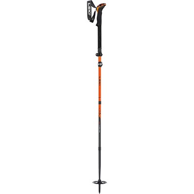 Hole Leki Sherpa FX Carbon Strong orange/denim blue