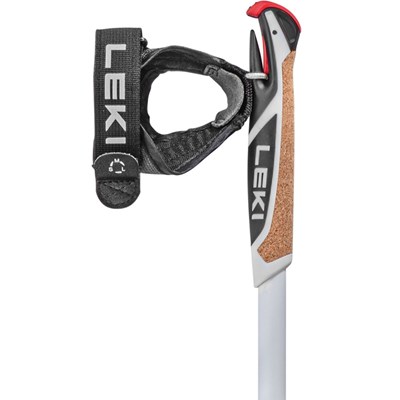 Hole Leki Spin Shark SL white/smoke green/dark anthracite