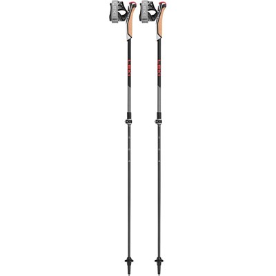 Hole Leki Instructor Lite dark anthracite/silver grey/bright red