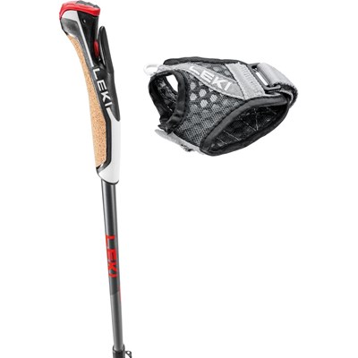 Hole Leki Instructor Lite dk.anth./silvergr./br.red