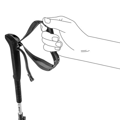 Hole Leki Skytera FX Carbon SL white/black/orange Leki 10033922 5