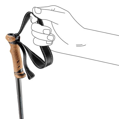 Hole Leki Legacy greyblue/dark anthracite Leki 10033935 5