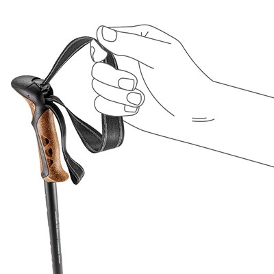 Hole Leki Khumbu AS black/dark sea green Leki 10033930 5