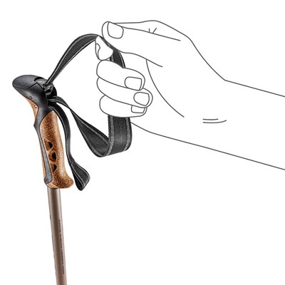 Hole Leki Khumbu black/pale clay light/pale clay dark Leki 10033931 5