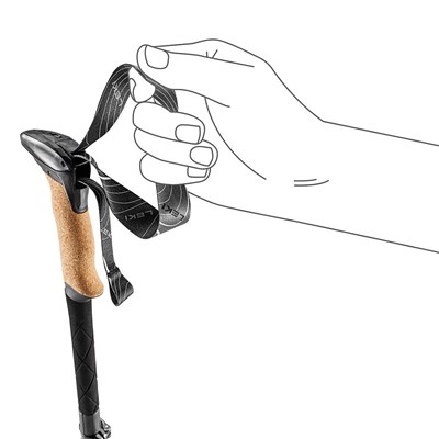 Hole Leki Makalu Pro FX Carbon natural carbon/black Leki 10033923 5