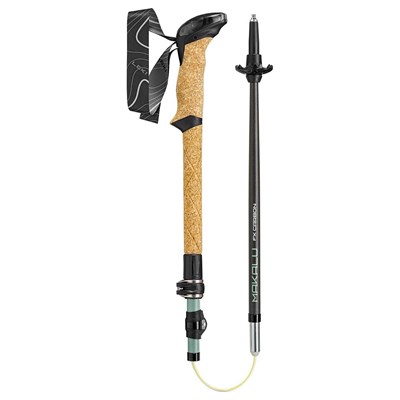 Hole Leki Makalu FX Carbon natural carbon/grey green/white Leki 10033924 3