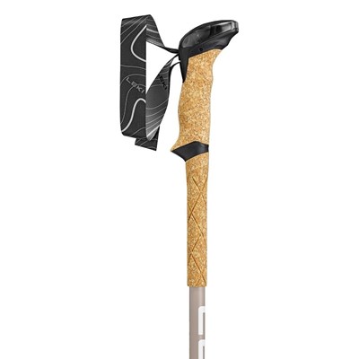 Hole Leki Makalu Lite AS pale clay light/white/silver Leki 10033929 4