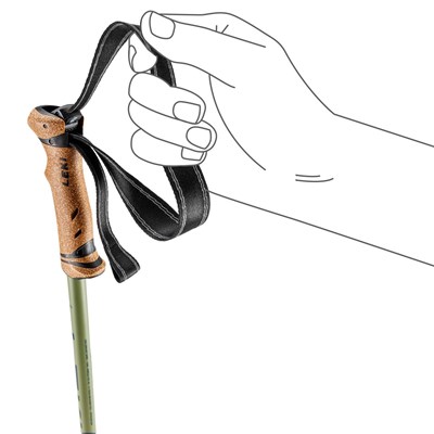 Hole Leki Legacy Lite denim blue/dark olive Leki 10033936 5