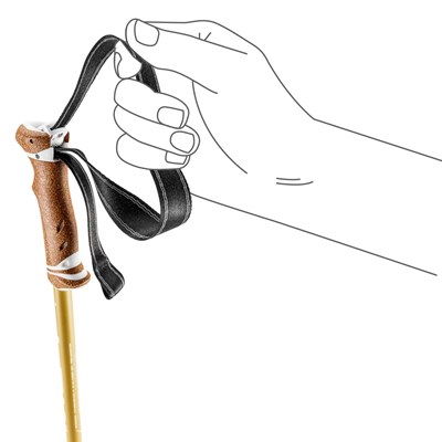 Hole Leki Legacy Lite white/gold brown Leki 10033937 5