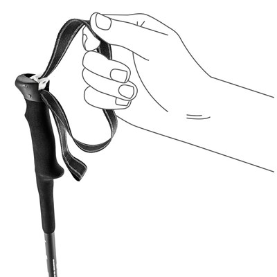 Hole Leki Legacy Lite Pro white/dark anthracite Leki 10033934 5