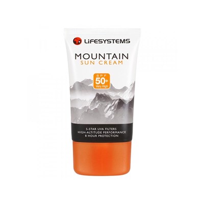Opalovací krém Lifesystems Mountain Sun Protection 50+ 100 ml