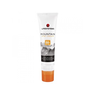 Opalovací krém Lifesystems Mountain Sun Protection 50+ 20 ml