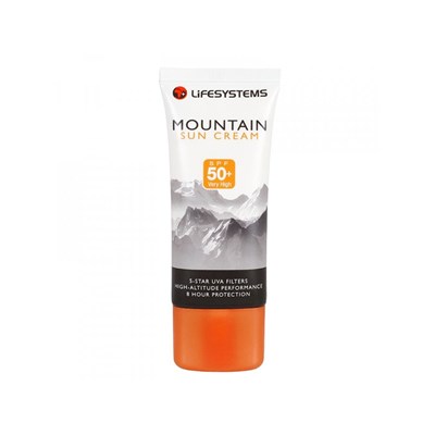 Opalovací krém Lifesystems Mountain Sun Protection 50+ 50 ml