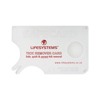 Karta Lifesystems Tick Remover Card
