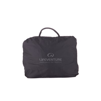 Taška Lifeventure Packable Duffle 70l black