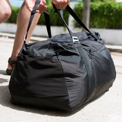 Taška Lifeventure Packable Duffle 70l black