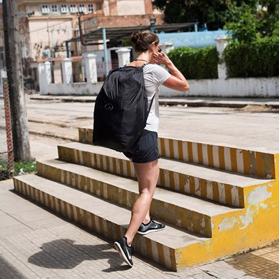 Taška Lifeventure Packable Duffle 70l black