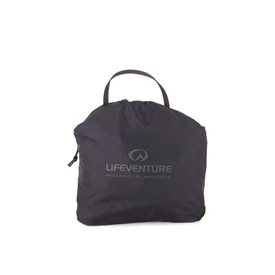 Batoh Lifeventure Packable Backpack 16l black