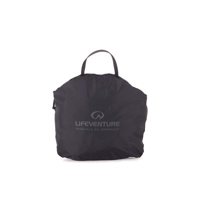 Batoh Lifeventure Packable Backpack 25l black