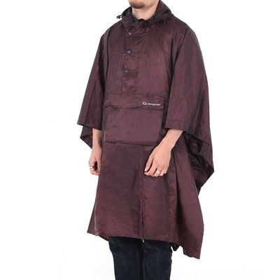 Pláštěnka Lifeventure Poncho blackcurrant Lifeventure 10034303 3