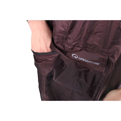 Pláštěnka Lifeventure Poncho blackcurrant Lifeventure 10034303 5