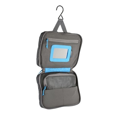 Toaletní taštička Lifeventure Wash Bag small grey