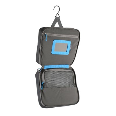 Toaletní taštička Lifeventure Wash Bag large grey