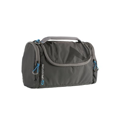 Toaletní taštička Lifeventure Wash Holdall grey