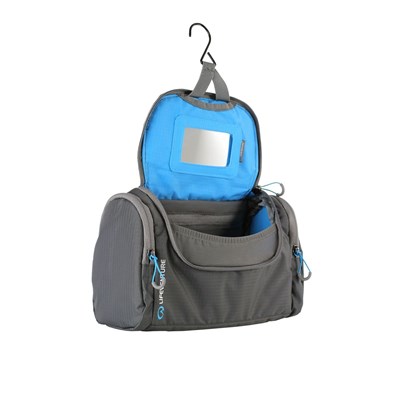 Toaletní taštička Lifeventure Wash Holdall grey