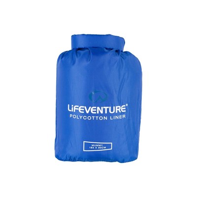 Vložka do spacáku Lifeventure Polycotton Sleeping Liner navy