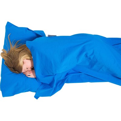 Vložka do spacáku Lifeventure Cotton Sleeping Bag Liner blue