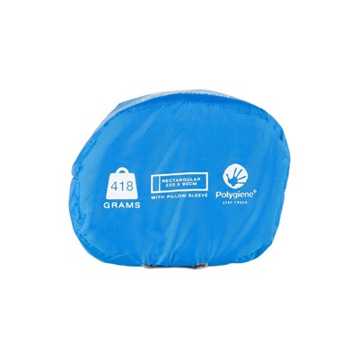 Vložka do spacáku Lifeventure Cotton Sleeping Bag Liner blue