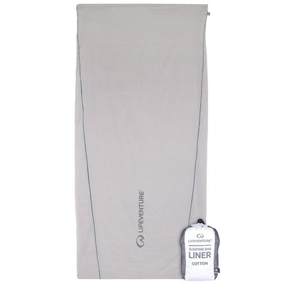 Vložka do spacáku Lifeventure Cotton Sleeping Bag Liner Rectangular Lifeventure 10034305 2
