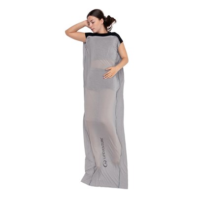 Vložka do spacáku Lifeventure Cotton Sleeping Bag Liner Rectangular Lifeventure 10034305 3