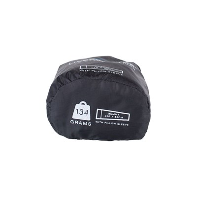Vložka do spacáku Lifeventure Silk Ultimate Sleeping Bag Liner mummy black