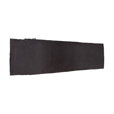 Vložka do spacáku Lifeventure Silk Ultimate Sleeping Bag Liner mummy black