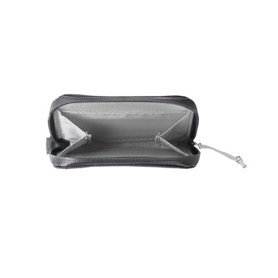 Peněženka Lifeventure RFID Coin Wallet Recycled grey